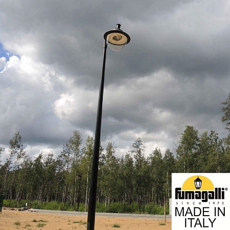 Парковый светильник FUMAGALLI EKTOR 4000/MIDIPILAR/VIVI 1L LED-HIP V50.372.A10.AXH27