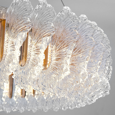 Люстра подвесная светодидная Bogates Farfalla 90375/1 золото