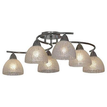 Потолочная люстра Lussole Zungoli LSF-1603-06 Потолочная люстра Lussole Zungoli LSF-1603-06