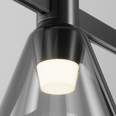 Трековый магнитный светодиодный светильник Maytoni Flarity Bianca TR147-1-3W3K-B Трековый магнитный светодиодный светильник Maytoni Flarity Bianca TR147-1-3W3K-B