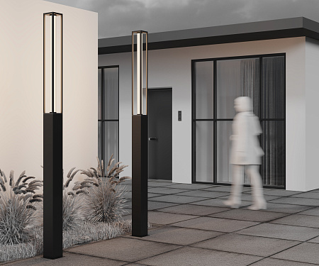 Уличный ландшафтный светодиодный светильник Maytoni Expo O480FL-L25B3K Уличный ландшафтный светодиодный светильник Maytoni Expo O480FL-L25B3K