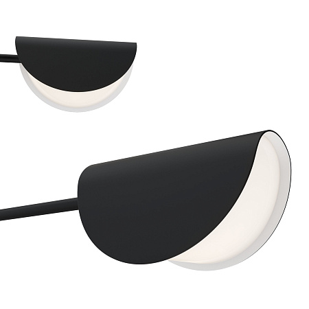 Люстра на штанге Maytoni Mollis MOD126PL-08B Люстра на штанге Maytoni Mollis MOD126PL-08B