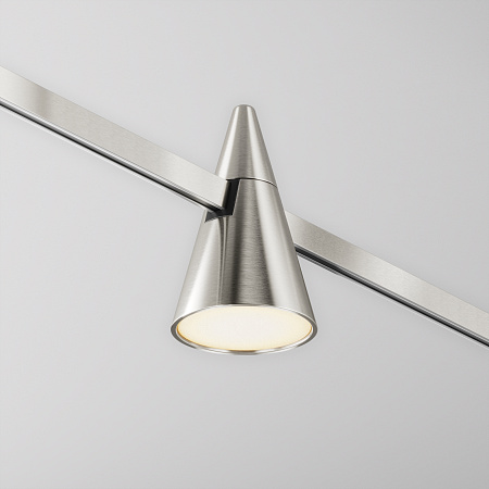 Трековый магнитный светодиодный светильник Maytoni Flarity Keila TR146-1-5W3K-PT Трековый магнитный светодиодный светильник Maytoni Flarity Keila TR146-1-5W3K-PT