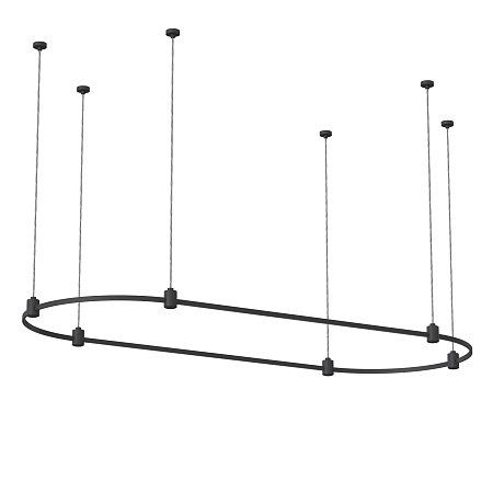 Готовая трековая конструкция (без светильников, без БП) ST Luce FARM ST8057.411.26