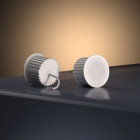 Умный светодиодный модуль 7W 2700-6500K 113° CCT+DIM Elektrostandard BMGU1005 белый a071264