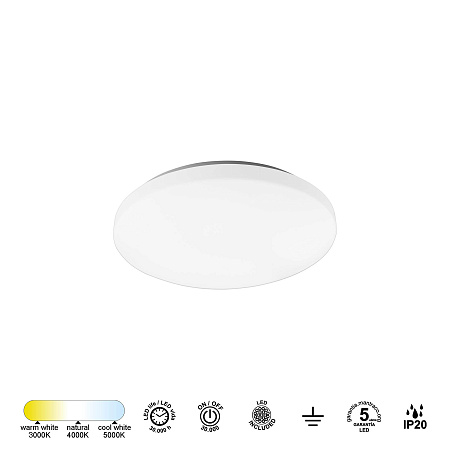 Светильник потолочный светодиодный Mantra ZERO 8694