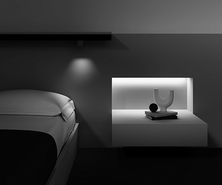 Трековый магнитный светодиодный светильник Maytoni Exility Alfa S TR133-4-7W-DS-BS Трековый магнитный светодиодный светильник Maytoni Exility Alfa S TR133-4-7W-DS-BS