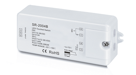 Датчик касания LED-ball SWG SR-2004B 000789