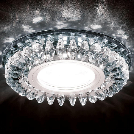 Встраиваемый светодиодный светильник Ambrella light Led S220 CH Встраиваемый светодиодный светильник Ambrella light Led S220 CH