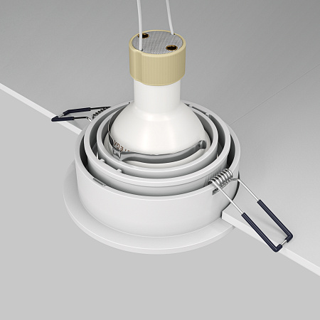 Встраиваемый светильник Maytoni Atom DL025-2-01W