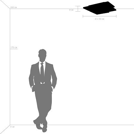 Потолочная люстра Lightstar Breve 749071 Потолочная люстра Lightstar Breve 749071