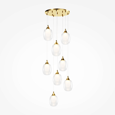 Светильник подвесной Maytoni Aura MOD016PL-08BS1