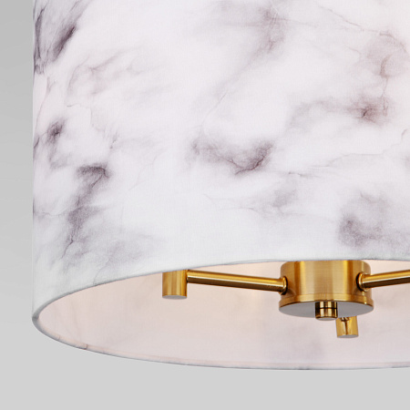 Люстра на штанге Eurosvet Brume 60174/3 латунь a069023 Люстра на штанге Eurosvet Brume 60174/3 латунь a069023