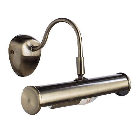 Подсветка для картин Arte Lamp Picture lights basic A5023AP-1AB Подсветка для картин Arte Lamp Picture lights basic A5023AP-1AB