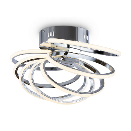 Люстра потолочная светодиодная Freya Jennifer FR6021CL-L84CH Люстра потолочная светодиодная Freya Jennifer FR6021CL-L84CH