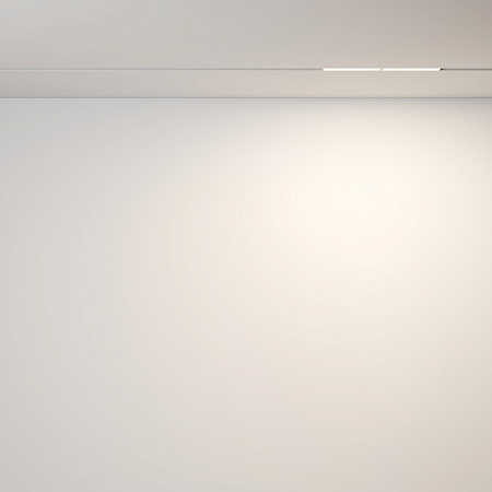 Трековый магнитный светодиодный светильник Maytoni Exility Parete TR106-2-12W3K-W Трековый магнитный светодиодный светильник Maytoni Exility Parete TR106-2-12W3K-W