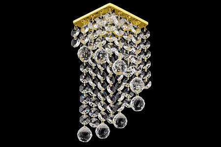 Светильник встраиваемый Dio D`arte Tayo GU10.5.14.8x8.715 G