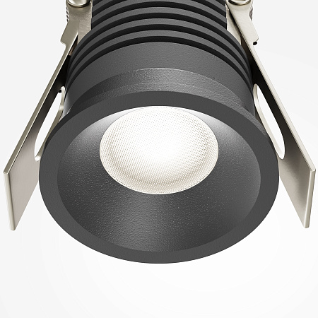 Светильник встраиваемый светодиодный Maytoni Mini DL059-7W4K-B