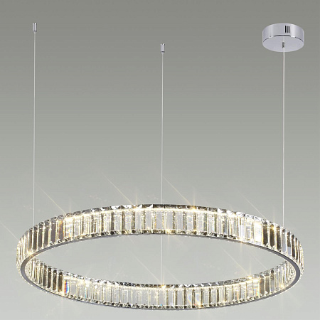 Люстра подвесная светодиодная Odeon Light Vekia 4930/45L