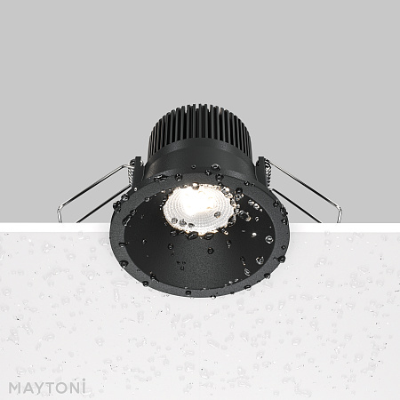 Светильник встраиваемый Maytoni Zoom DL034-01-06W4K-D-B