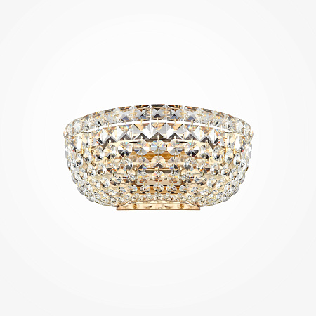 Настенный светильник Maytoni Basfor DIA100-WL-02-G Настенный светильник Maytoni Basfor DIA100-WL-02-G