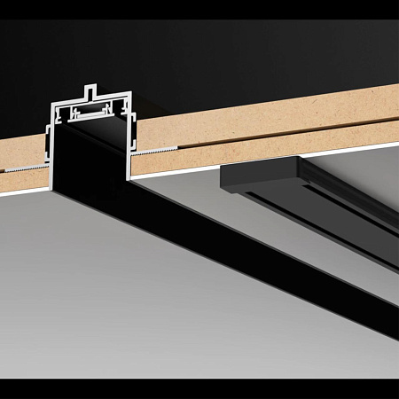 Низковольтный накладной шинопровод, длина 1м (заглушки в комплекте) Novotech SMAL 135193 Низковольтный накладной шинопровод, длина 1м (заглушки в комплекте) Novotech SMAL 135193