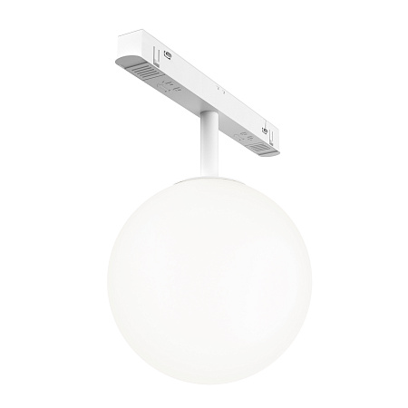 Трековый магнитный диммируемый светодиодный светильник Maytoni Exility TR038-4-5W3K-WW-DS-W
