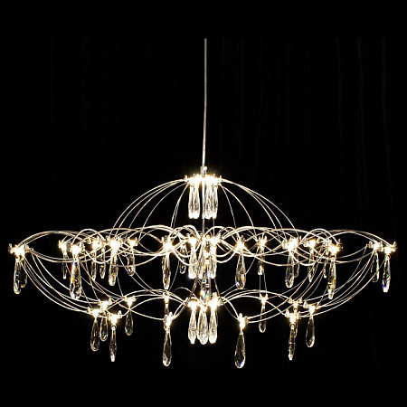 Люстра подвесная светодиодная Citilux Aster CL208010