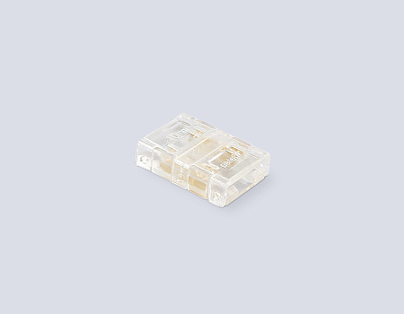 Коннектор прямой COB RGB 12/24V для лент 10mm GS6371 (4 конт.) (10шт. в комплекте) Ambrella light Illumination GS6371