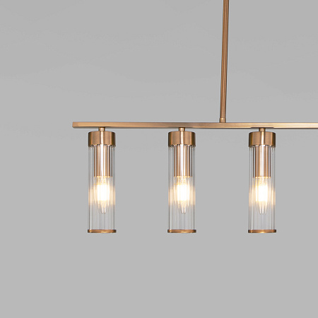 Люстра на штанге Eurosvet Oriens 60166 латунь a068073 Люстра на штанге Eurosvet Oriens 60166 латунь a068073