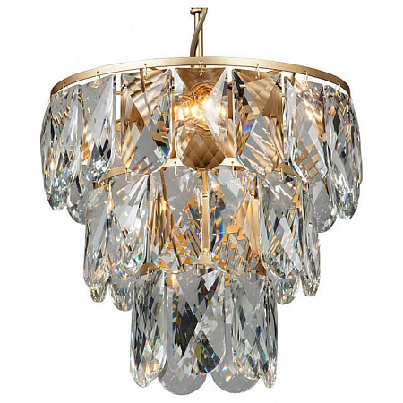 Люстра хрустальная Vitaluce V5263-8/6+1 Люстра хрустальная Vitaluce V5263-8/6+1