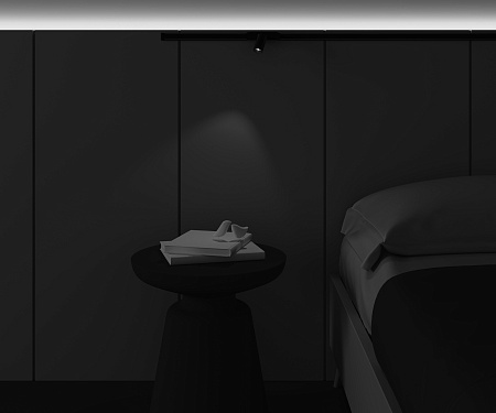 Трековый магнитный светодиодный светильник Maytoni Radity Focus LED TR103-1-5W4K-M-B Трековый магнитный светодиодный светильник Maytoni Radity Focus LED TR103-1-5W4K-M-B