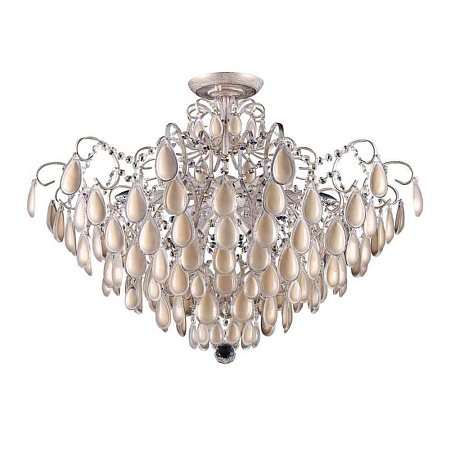 Хрустальная люстра Crystal Lux SEVILIA PL4 GOLD Хрустальная люстра Crystal Lux SEVILIA PL4 GOLD