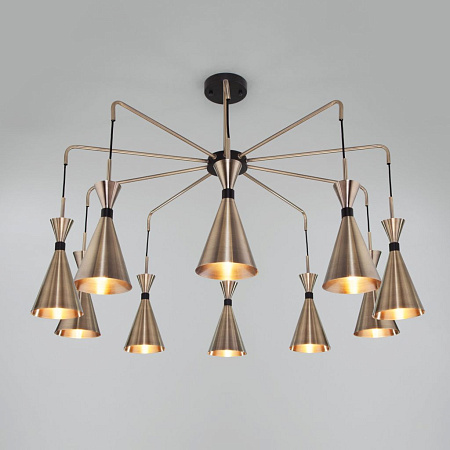 Люстра на штанге Bogates Glustin 316/10 Люстра на штанге Bogates Glustin 316/10