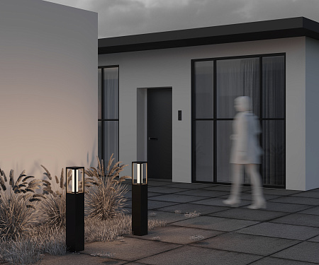Уличный ландшафтный светодиодный светильник Maytoni Expo O480FL-L12B3K1