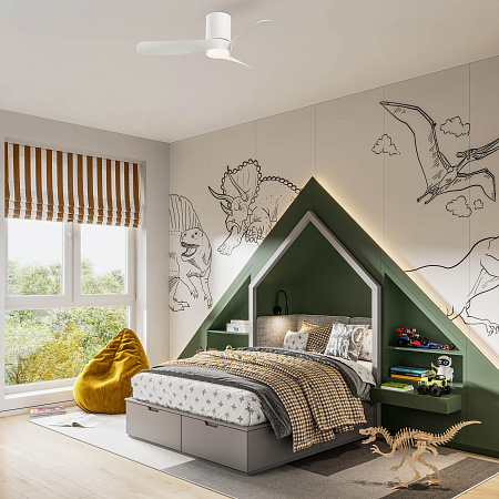 Люстра с вентилятором светодиодная Mantra NEMO 9049