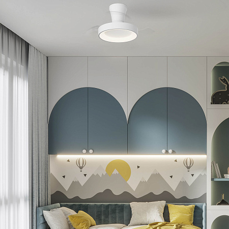 Люстра с вентилятором светодиодная Mantra NISEKO FAN 9089