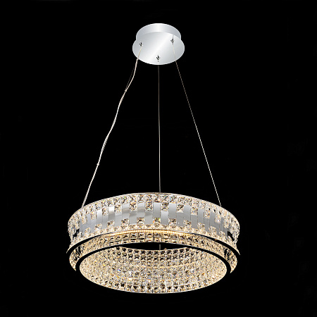 Люстра подвесная светодиодная Lussole NAPA LSP-7267 Люстра подвесная светодиодная Lussole NAPA LSP-7267