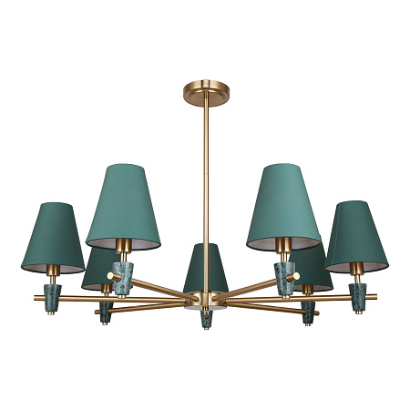 Люстра на штанге Lussole BADGER LSP-8887 Люстра на штанге Lussole BADGER LSP-8887