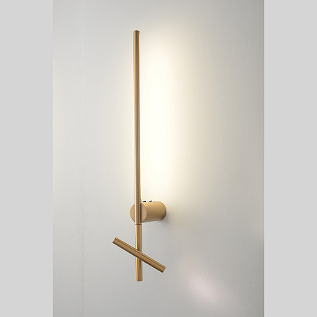 Светильник настенный светодиодный Crystal Lux CLT 358W2 BS Светильник настенный светодиодный Crystal Lux CLT 358W2 BS