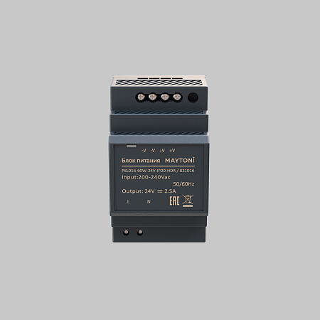 Блок питания 24В 60W Maytoni Led Strip 821016