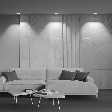Светильник встраиваемый Maytoni Alfa LED DL043-02-10W4K-D-SQ-W