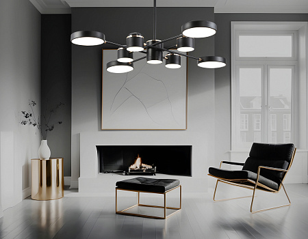 Люстра потолочная светодиодная Ambrella light FL51629 Люстра потолочная светодиодная Ambrella light FL51629