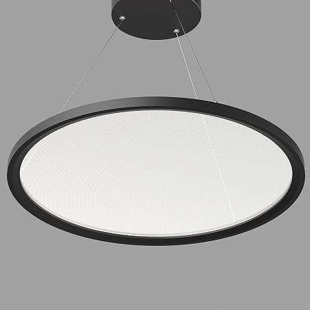 Светильник подвесной светодиодный Denkirs Veil DK6616-BK Светильник подвесной светодиодный Denkirs Veil DK6616-BK