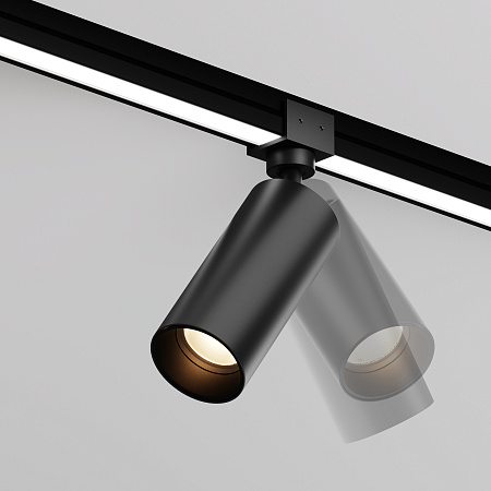 Уличный трековый светодиодный светильник Maytoni Elasity IP Focus O-TR01-1-S-16WB3K Уличный трековый светодиодный светильник Maytoni Elasity IP Focus O-TR01-1-S-16WB3K
