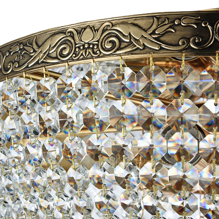 Хрустальная люстра Maytoni Palace DIA890-CL-10-G Хрустальная люстра Maytoni Palace DIA890-CL-10-G