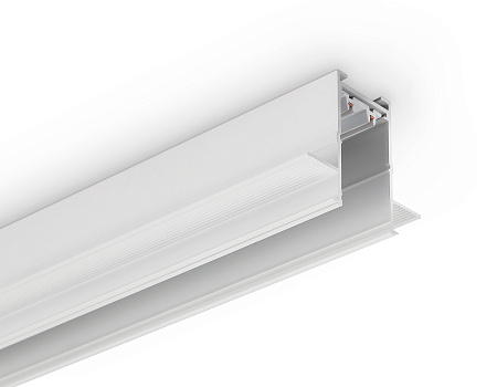 Шинопровод встраиваемый под ГКЛ 12 Ambrella light Magnetic 220V GL1009 Шинопровод встраиваемый под ГКЛ 12 Ambrella light Magnetic 220V GL1009