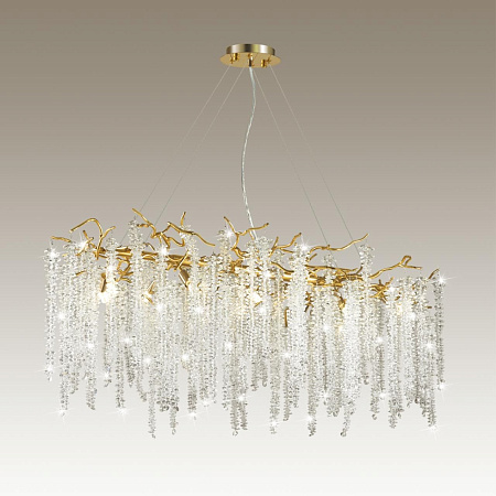 Люстра хрустальная Odeon Light Banche 5005/12 Люстра хрустальная Odeon Light Banche 5005/12