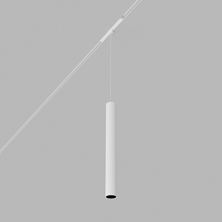Трековый магнитный светильник светодиодный Ledron Sagi-T40-0-10V-White-Black-4000K