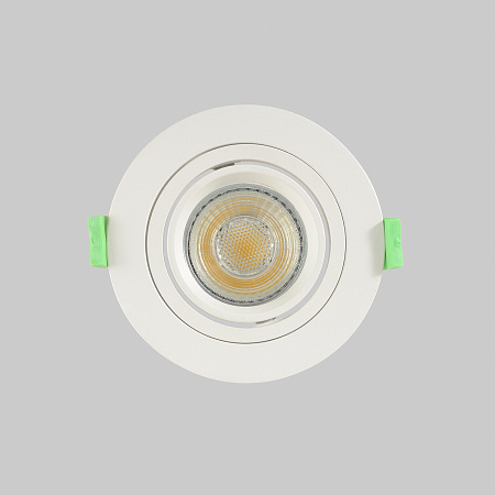 Светильник встраиваемый Crystal Lux CLT 001C1 WH V2 Светильник встраиваемый Crystal Lux CLT 001C1 WH V2